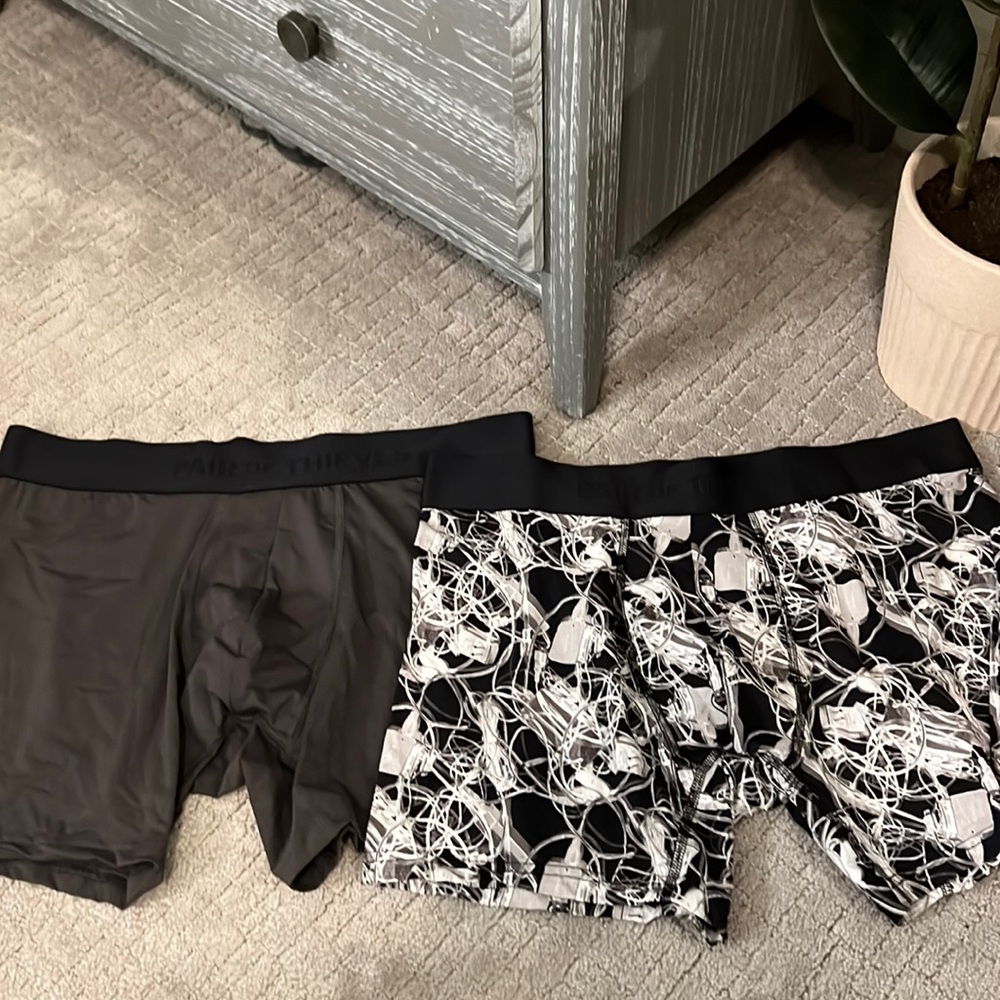 Pair of Thieves boxer briefs